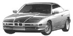 BMW E31 U3792 Fault Code