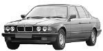 BMW E32 U3792 Fault Code