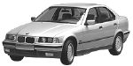 BMW E36 U3792 Fault Code