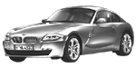 BMW E86 U3792 Fault Code